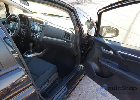 2019 Honda Fit Lx из США, поврежденный, VIN 3HGGK5H44KM732792